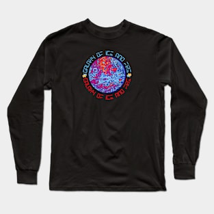 Galaxy of Ice and Fire Sci Fi Cosmos Universe Cosmos Cosmic Long Sleeve T-Shirt